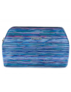 Skórzana mała kosmetyczka... 2