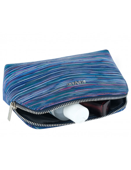 Skórzana mała kosmetyczka...