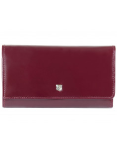 Skórzany portfel damski...