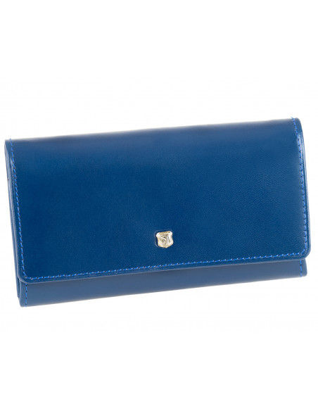 Skórzany portfel damski...