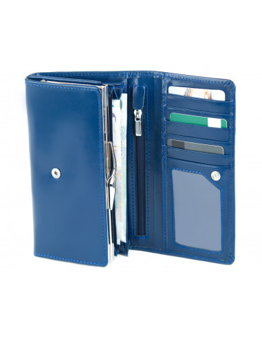 Skórzany portfel damski Grace -...