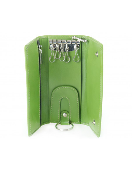 Skórzane etui na klucze...