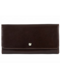 Skórzany duży portfel...