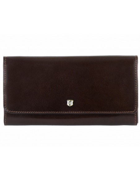 Skórzany duży portfel...