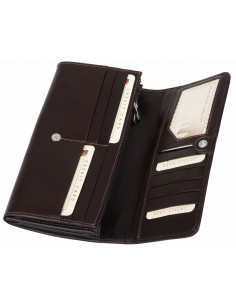 Skórzany duży portfel... 2