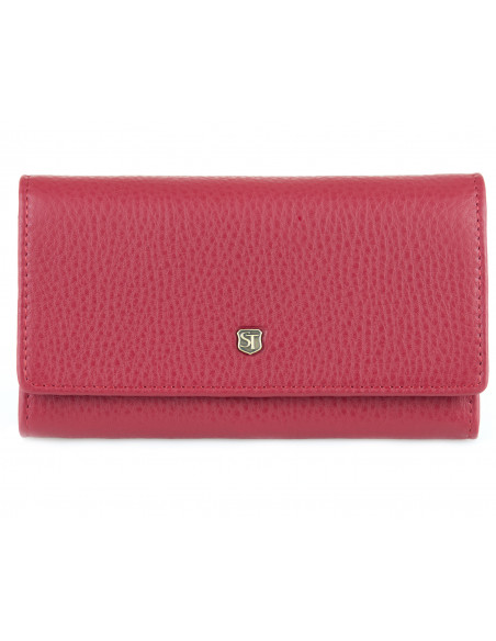 Skórzany portfel damski...