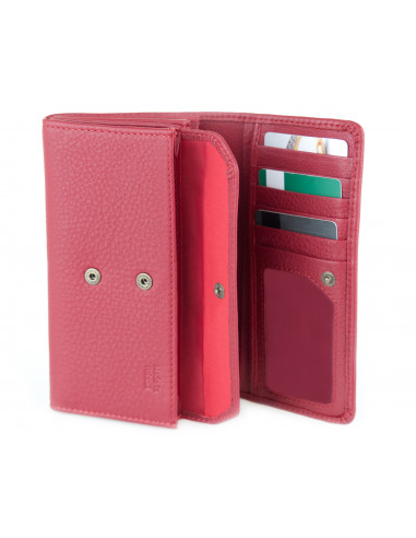 Skórzany portfel damski Isabel -...