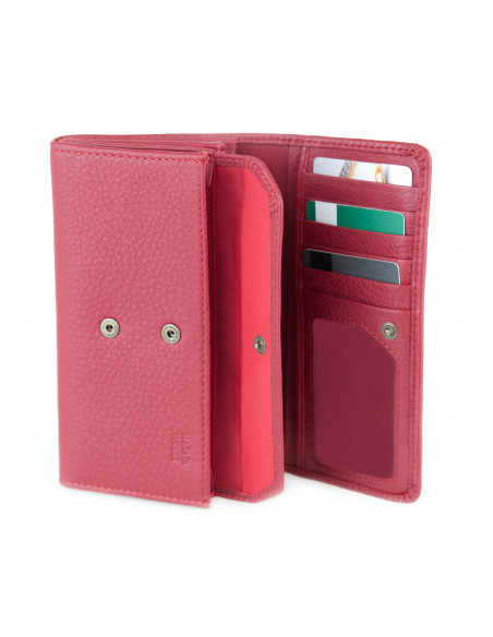 Skórzany portfel damski...