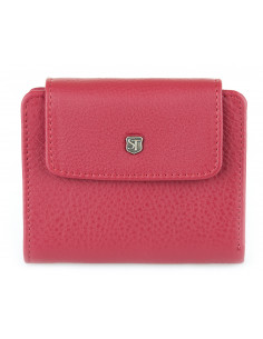 Skórzany portfel damski...