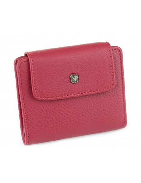 Skórzany portfel damski...