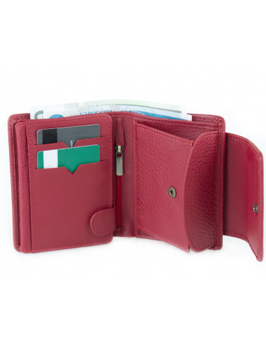 Skórzany portfel damski Alessia -...