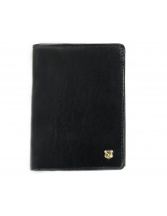 Skórzany duży portfel męski...