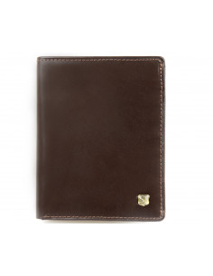 Skórzany duży portfel męski...