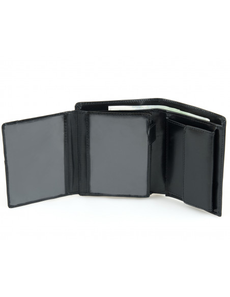 Skórzany duży portfel męski...
