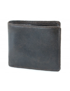 Skórzany portfel męski...