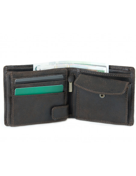 Skórzany portfel męski...