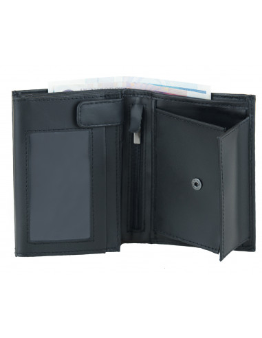 Skórzany portfel męski Steve - Stefania