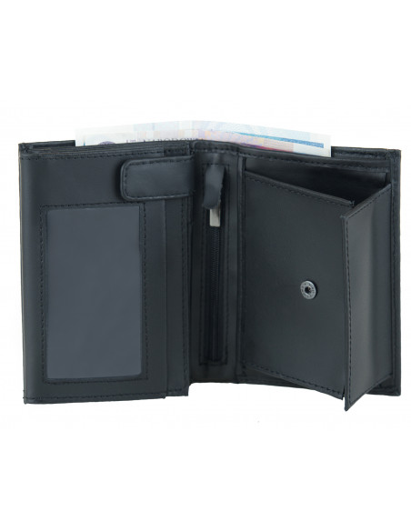 Skórzany portfel męski...