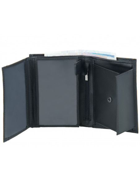 Skórzany portfel męski...