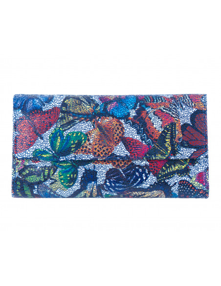 Skórzana kopertówka Julie -...