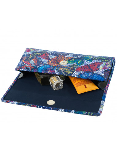 Skórzana kopertówka Julie - Stefania,...