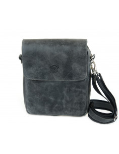 Skórzana listonoszka męska...