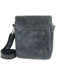 Skórzana listonoszka męska... 2