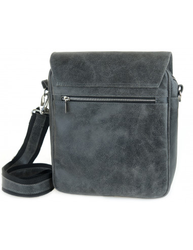 Skórzana listonoszka męska Jack-...