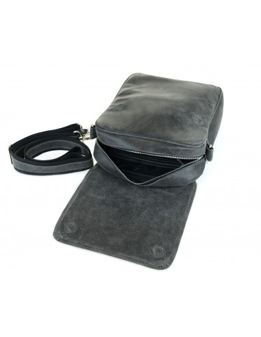 Skórzana listonoszka męska Jack-...