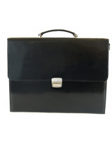 Skórzana aktówka Mode -...