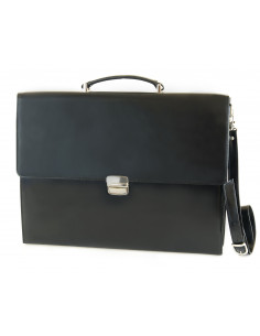 Skórzana aktówka Mode -... 2