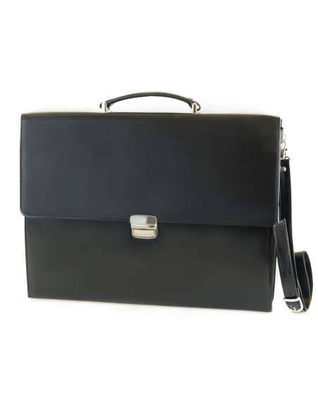 Skórzana aktówka Mode -...