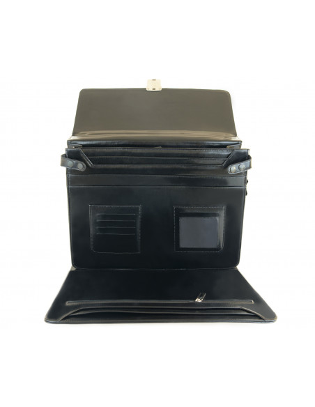 Skórzana aktówka Mode -...