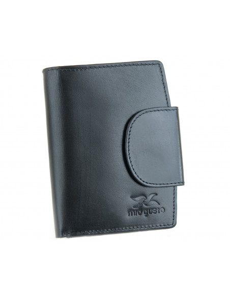 Skórzany portfel damski...