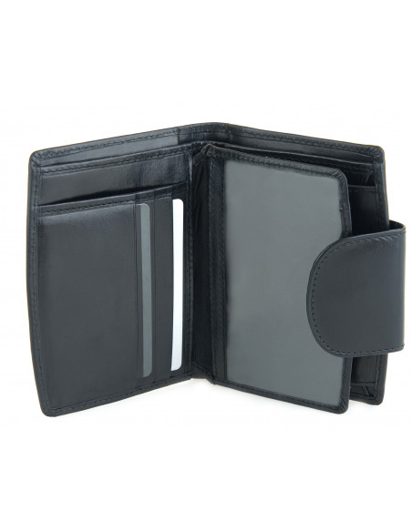 Skórzany portfel damski...