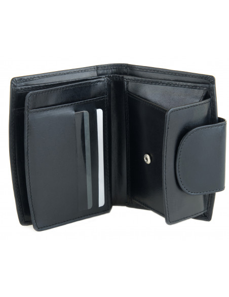 Skórzany portfel damski...