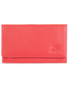 Skórzany portfel damski...