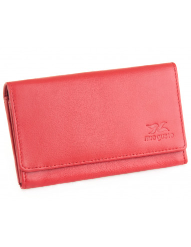 Skórzany portfel damski Elisabeth -...