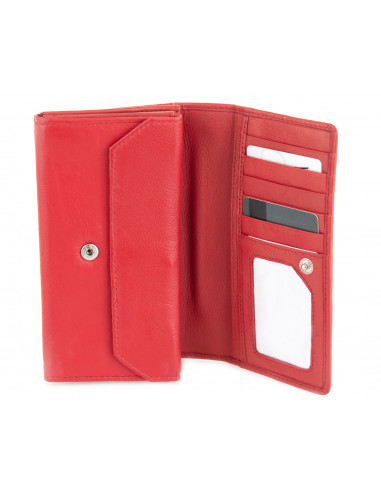 Skórzany portfel damski Elisabeth -...