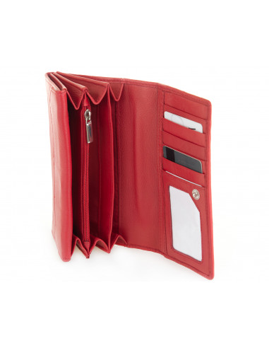 Skórzany portfel damski Elisabeth -...