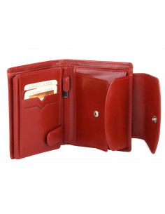 Skórzany mały portfel... 2