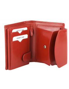 Skórzany portfel damski... 2