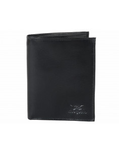 Skórzany duży portfel męski...