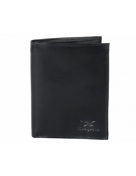 Skórzany duży portfel męski...