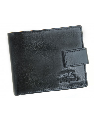 Skórzany portfel męski Alec - Mio...