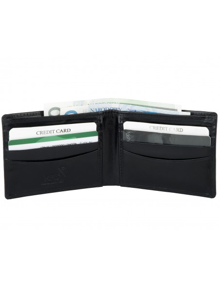 Skórzane etui na karty i...