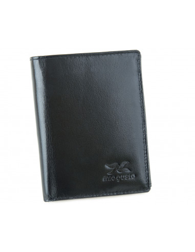 Skórzany duży portfel męski Bill -...