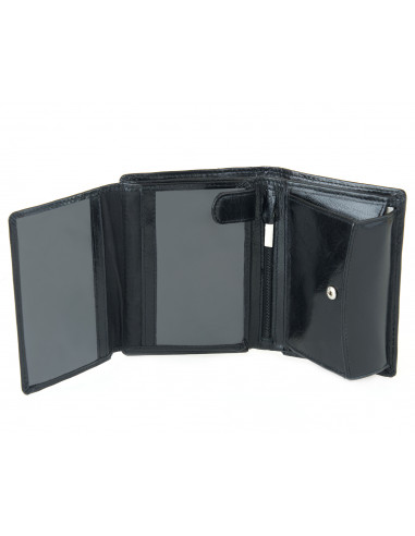 Skórzany duży portfel męski Bill -...