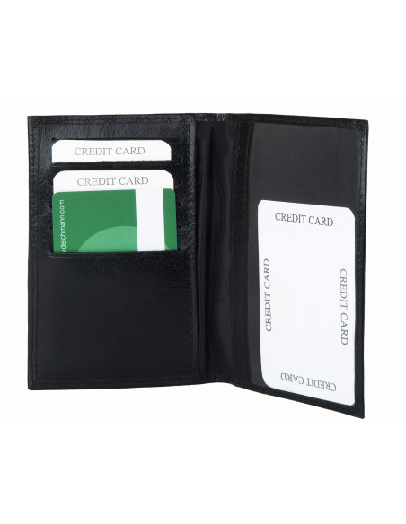 Skórzany wizytownik Peggie...