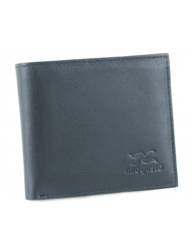 Skórzany portfel męski i wizytownik...